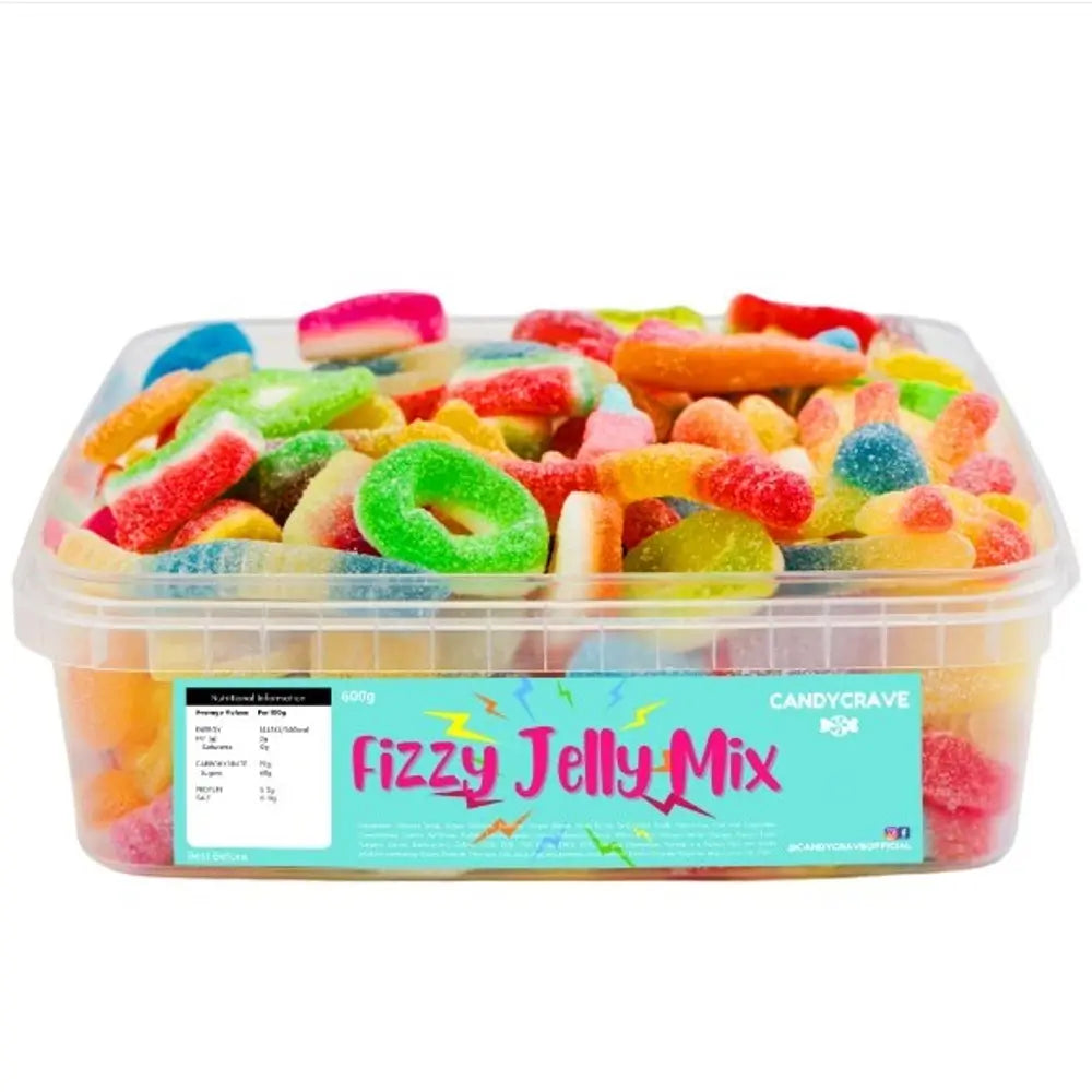 Candy Crave | Gelee-Mix | Süßer Becher 600g