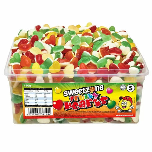 Sweetzone | Fruity Hearts | Sweet Tub | Sweetzone | The Sweetie Shoppie