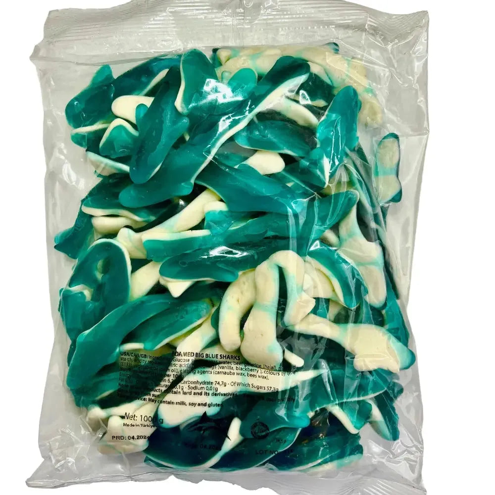 Sweetie Shoppie | Giant Blue Dolphins | 1kg Bag