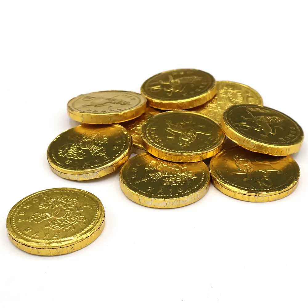 Kingsway | Gold Milk Chocolate Coins |