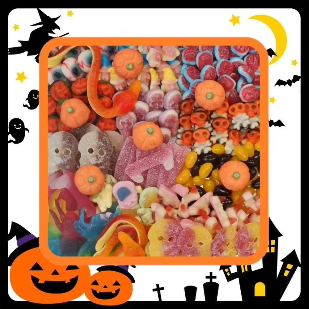 🎃 Halloween | Spooky Sweet Mix | Sweet Jar 400g