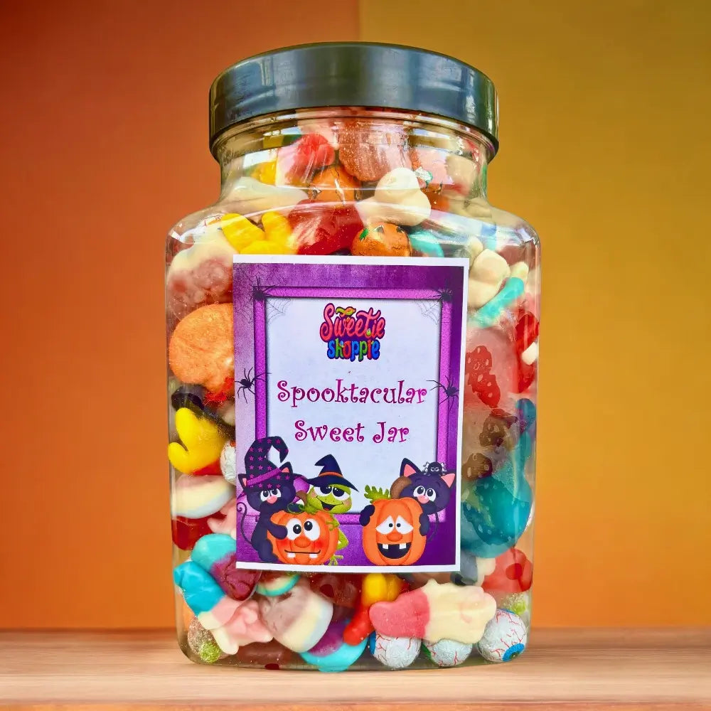 Halloween | Spooky Sweet Mix | Sweet Jar 1.5kg | Sweetie Shoppie