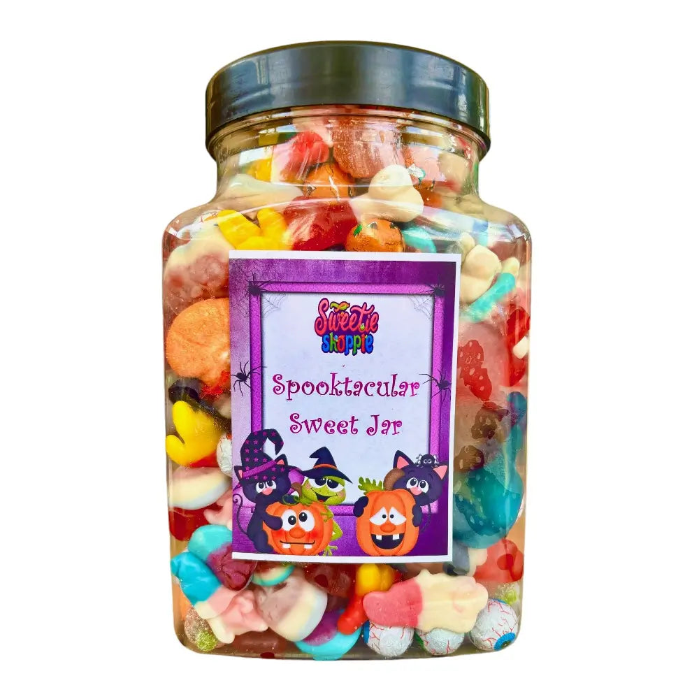 Halloween | Spooky Sweet Mix | Sweet Jar 1.5kg | Sweetie Shoppie