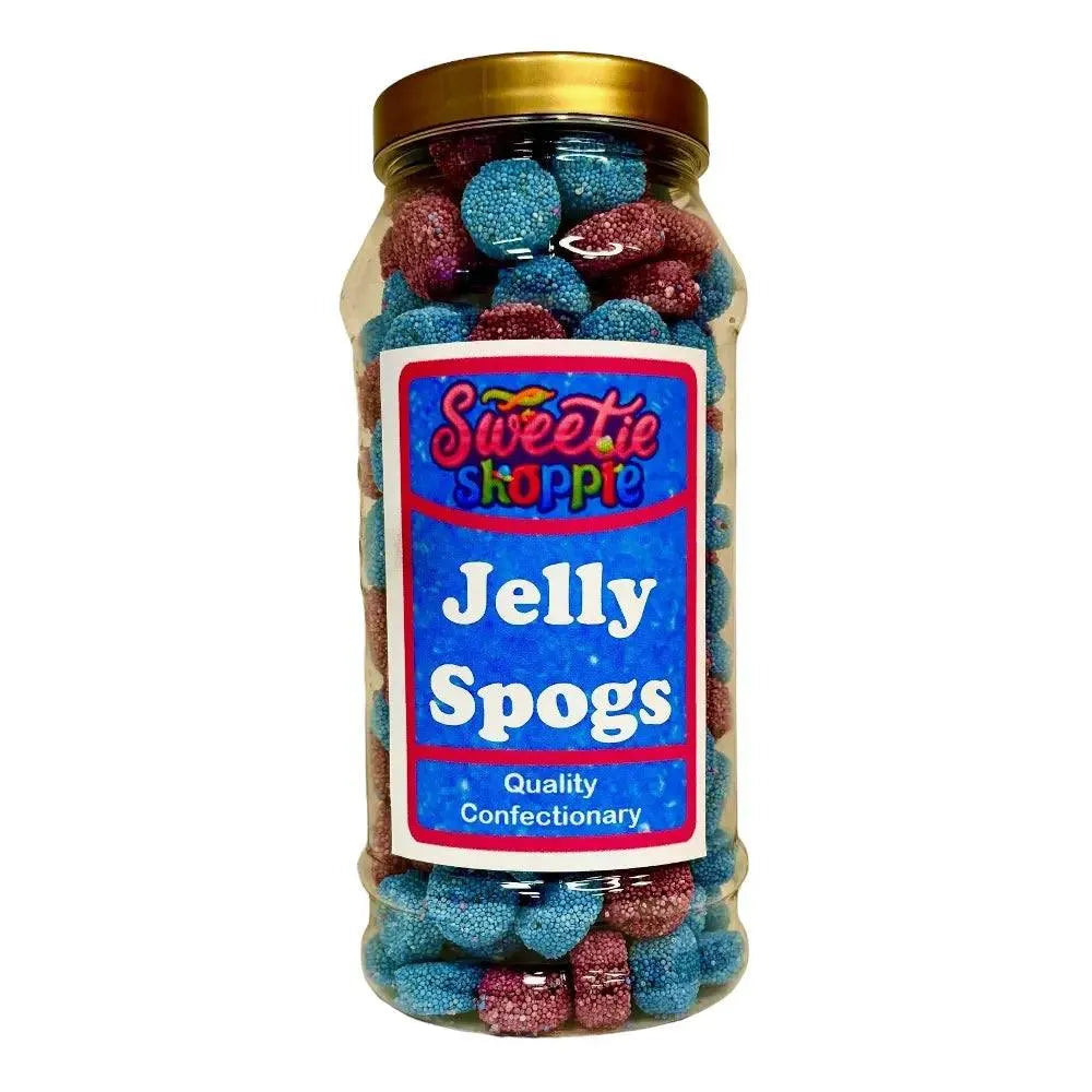 The Sweetie Shoppie | Jelly Spogs | Sweet Jar 970ml | The Sweetie Shoppie