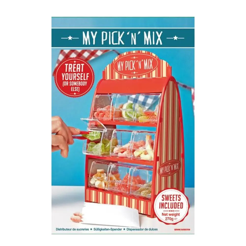 Rose Confectionary | My Gummies Pick 'n' Mix Gift Box | 225g Sweets Stand | The Sweetie Shoppie