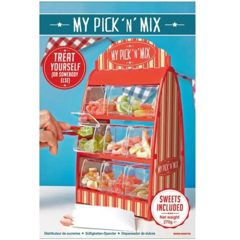 Rose Confectionary - My Gummies Pick 'n' Mix Gift Box - 225g Sweets Stand - The Sweetie Shoppie