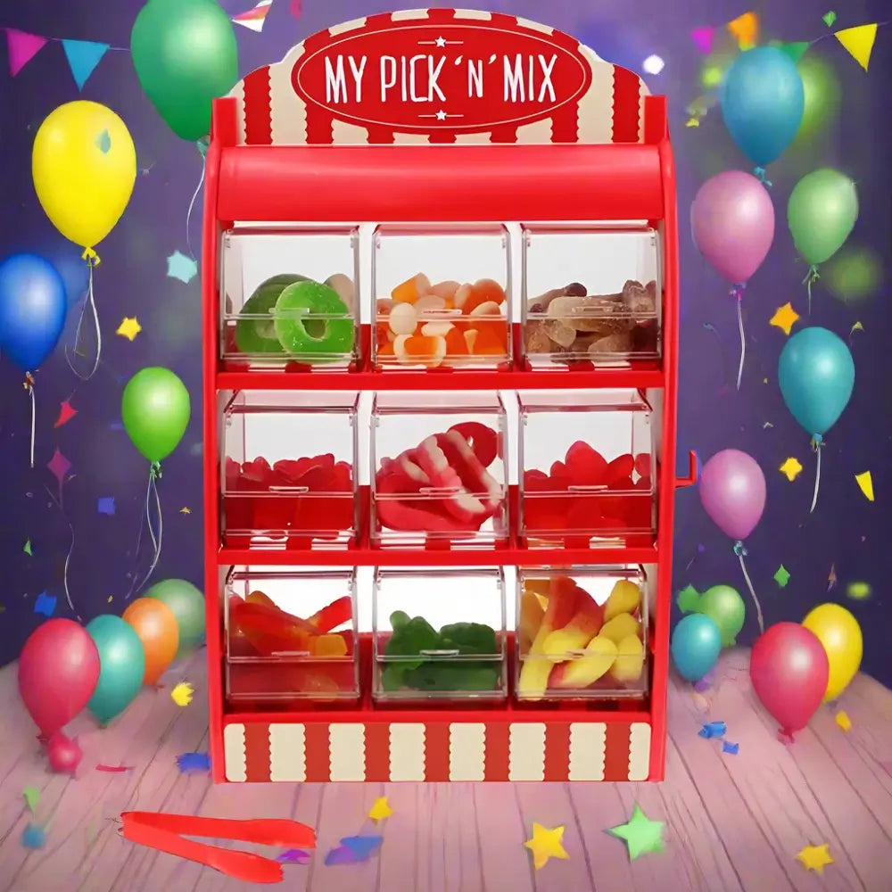 Rose Confectionary | My Gummies Pick 'n' Mix Shop | Gummy Sweets and Stand