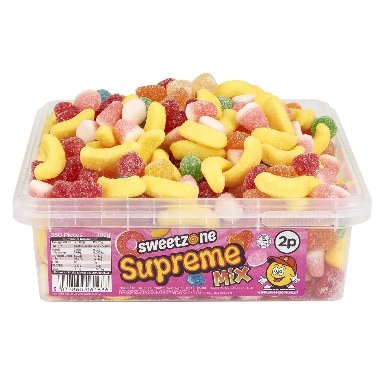 Sweetzone | Supreme Mix | Sweet Tub