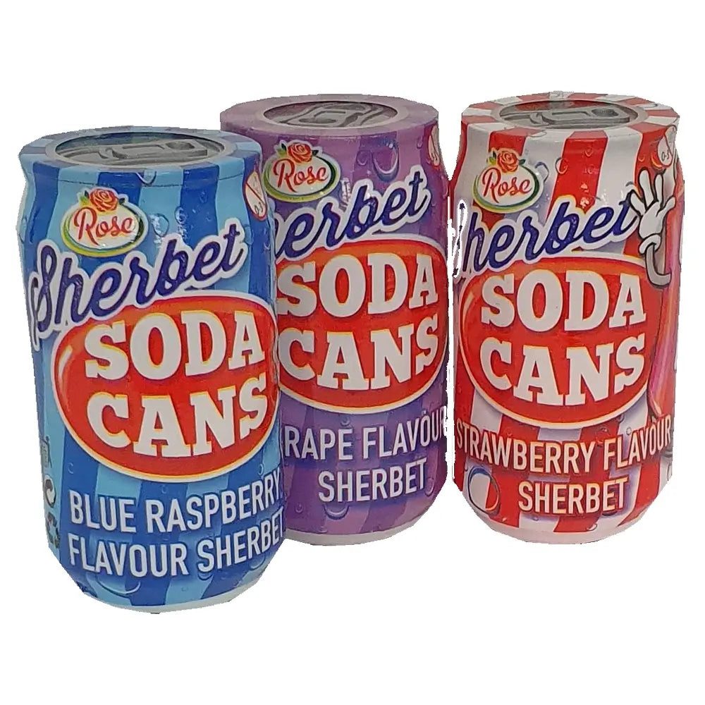 Rose Confectionary | Sherbet In A Can XXL