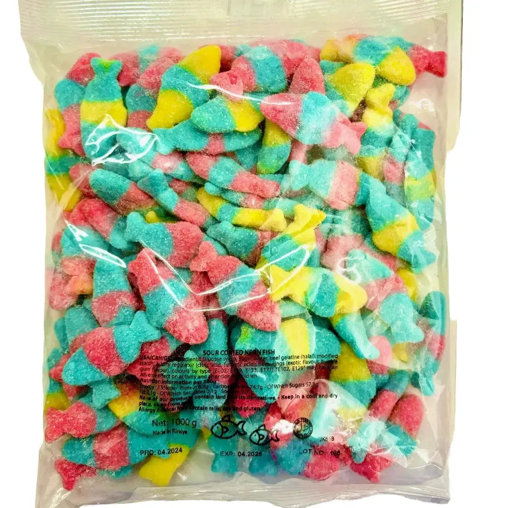 Sweetie Shoppie | Sour Fish | 1kg Bag