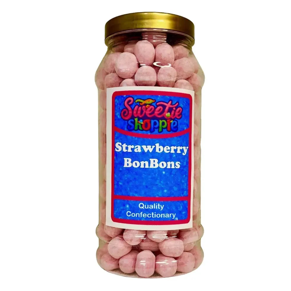 Bonbons aux fraises | Pot sucré 970ml