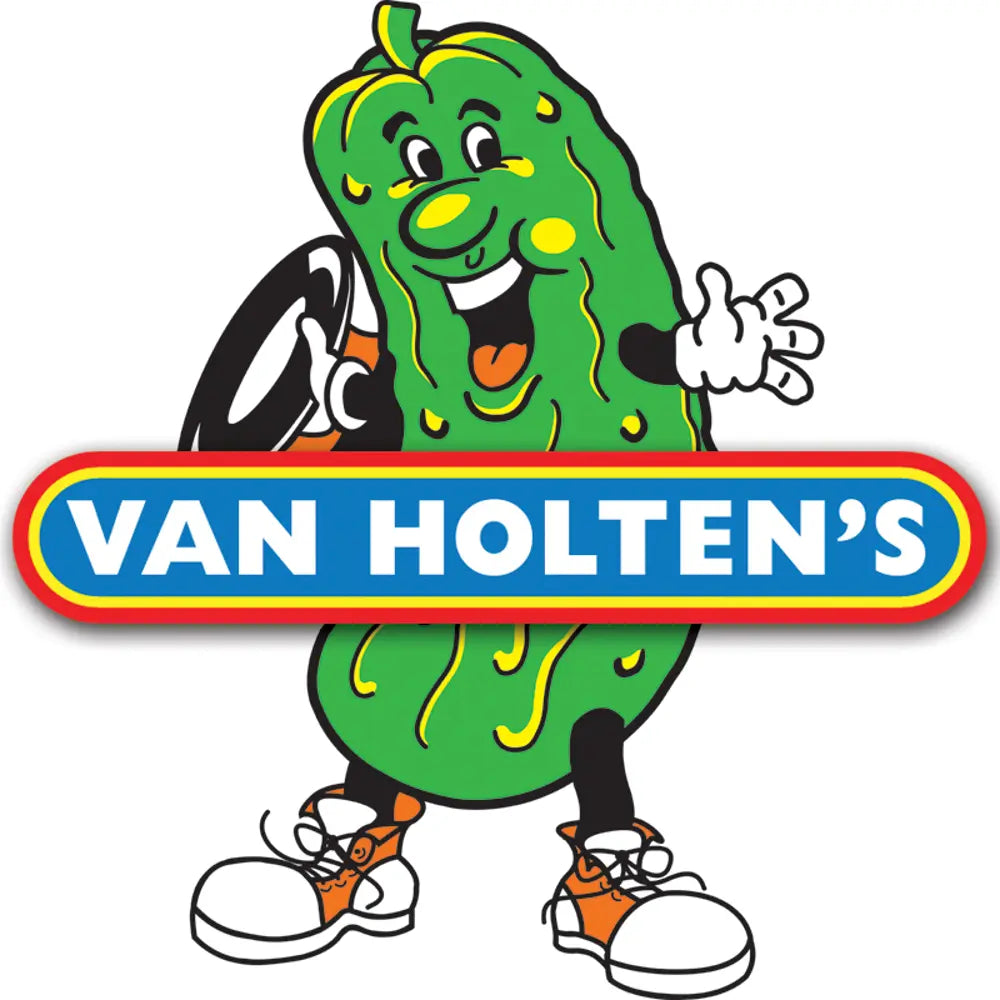 Van Holten | Big Papa Pickle | Hearty Dill Pickle In A Pouch | 360g