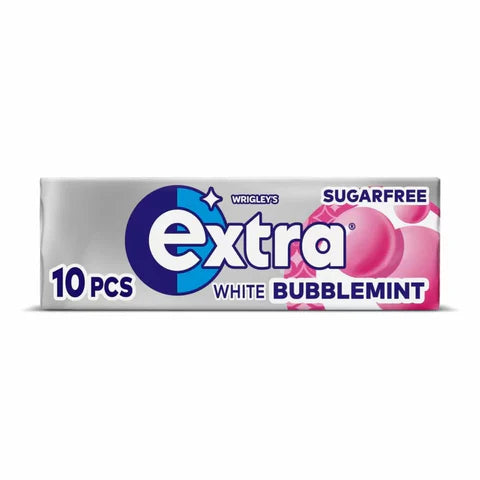 Wrigleys Extra - Chewing Gum - Bubblemint 14g