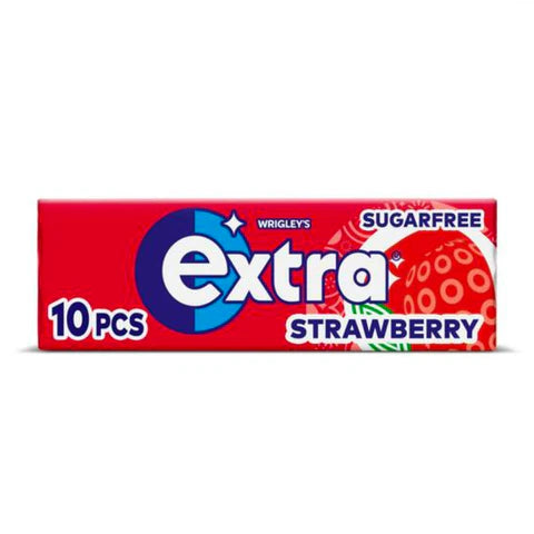 Wrigleys Extra - Chewing Gum - Strawberry 14g