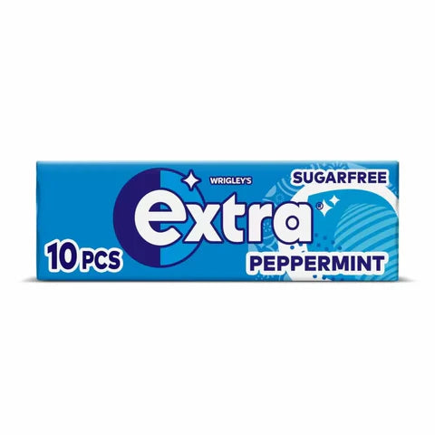 Refresh Your Day with Wrigley's Extra Peppermint Sugarfree Gum - Stay Fresh!