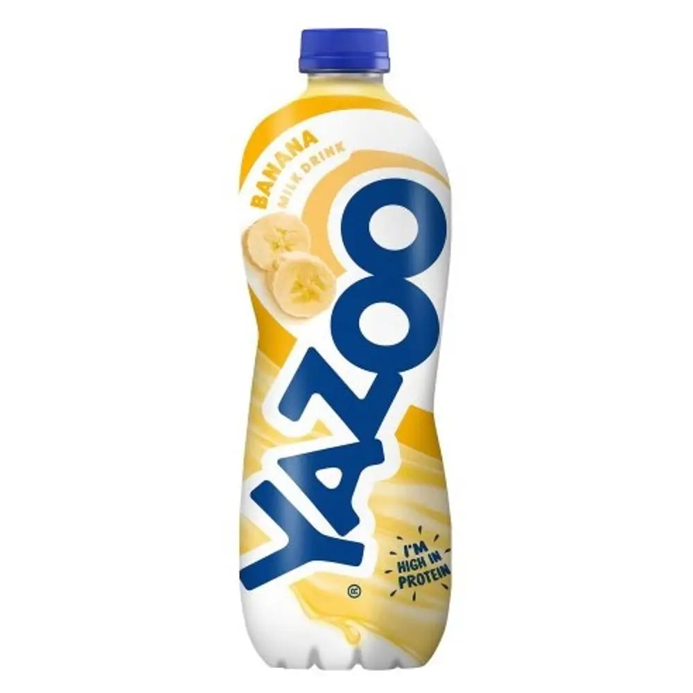 Yazoo - Banana Milkshake - Yazoo - 400ml - The Sweetie Shoppie