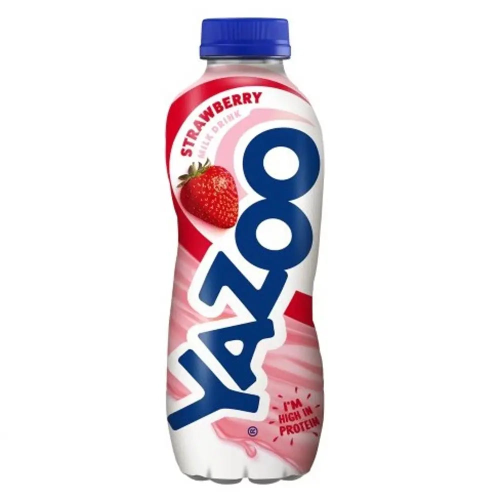 Yazoo - Strawberry Milkshake - 400ml