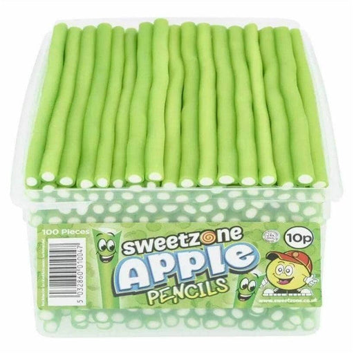 Sweetzone | Apple Pencils | 100g | The Sweetie Shoppie