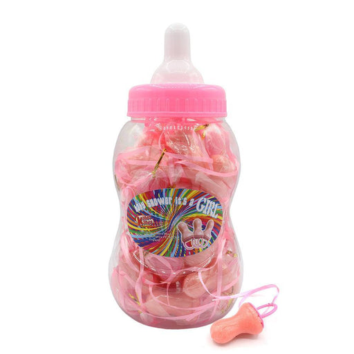 Kandy Kandy | Baby Shower Pink Dummies | Baby Bottle | The Sweetie Shoppie