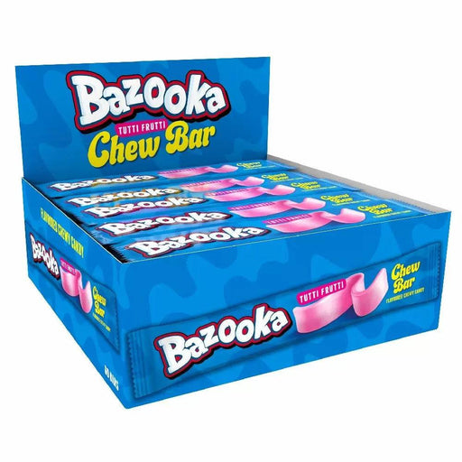 Bazooka | Bazooka | Tutti Frutti | Chew Bar | The Sweetie Shoppie