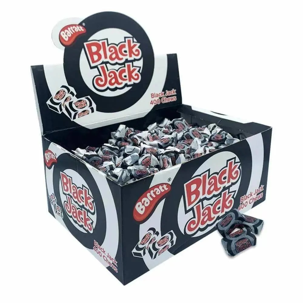 The Sweetie Shoppie | Black Jacks | 100g | The Sweetie Shoppie