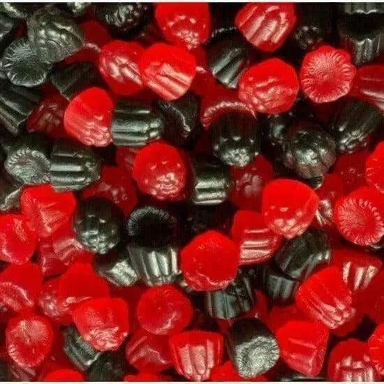 The Sweetie Shoppie | Blackberry & Raspberry Gums | 100g | The Sweetie Shoppie