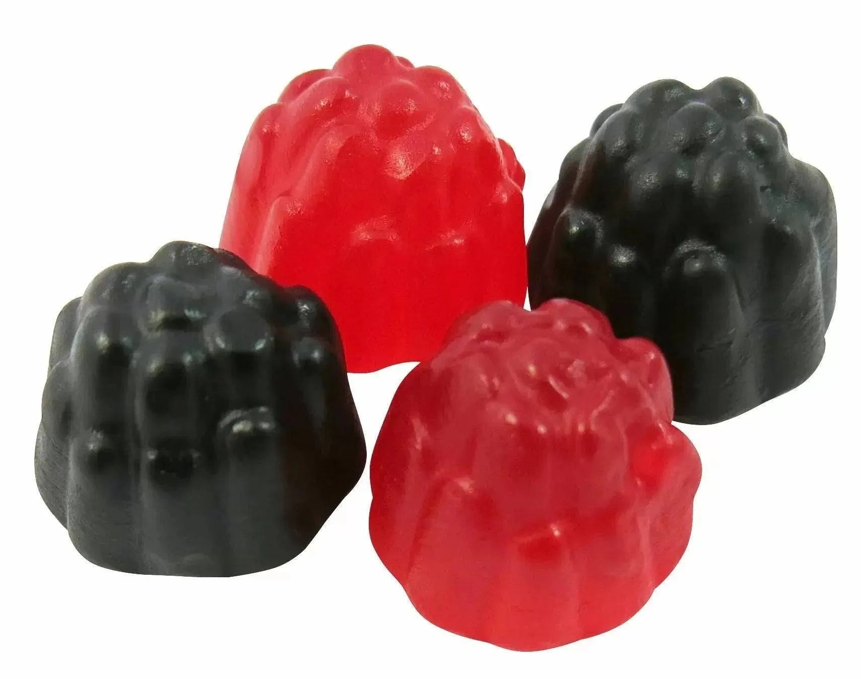 The Sweetie Shoppie | Blackberry & Raspberry Gums | 100g | The Sweetie Shoppie