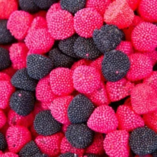 The Sweetie Shoppie | Blackberry and Raspberry | 100g | The Sweetie Shoppie