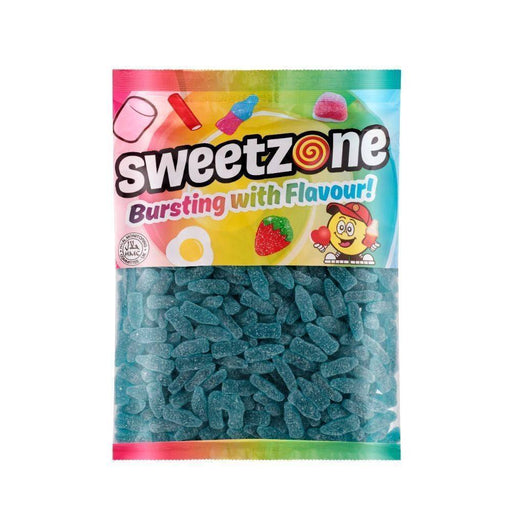 Sweetzone | Blue Raspberry Bottles | 100g | The Sweetie Shoppie