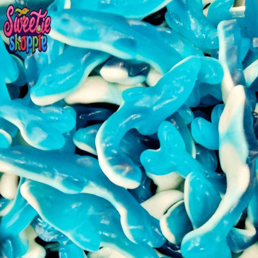 🐬 Dive into Sweet Bliss with Gluten-Free Blue Raspberry Dolphins! 🌊