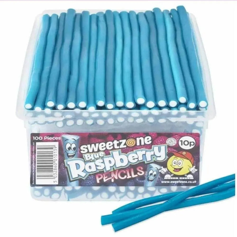 Sweetzone | Blue Raspberry Pencils | Sweetzone | The Sweetie Shoppie