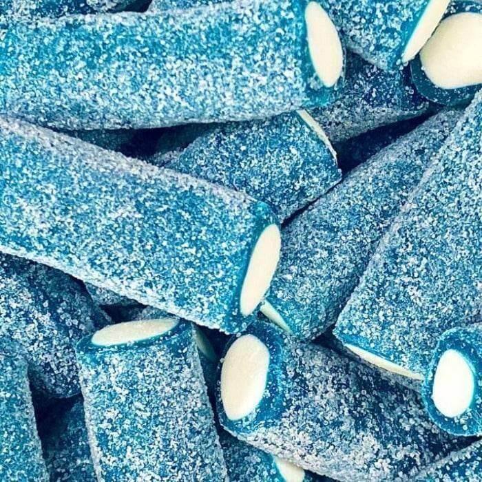 Vidal | Blue Raspberry Rockets | Vidal | The Sweetie Shoppie