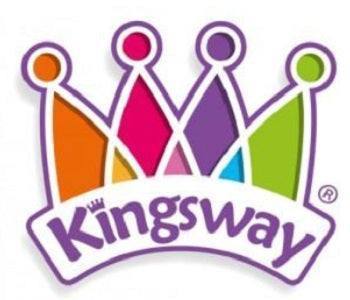Kingsway | Blue Raspberry Wheels | 100g | The Sweetie Shoppie
