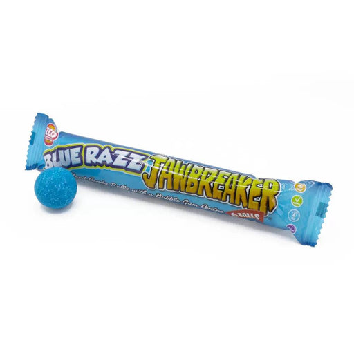 Zed Candy | Blue Razz Jawbreaker | 6 Ball Pack | Zed Candy | The Sweetie Shoppie