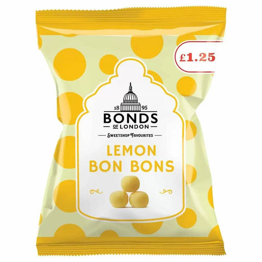 Bonds | Bonds | Lemon Bon Bons | Vegetarian | The Sweetie Shoppie