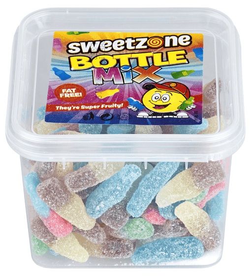 Sweetzone | Bottle Mix 170g | Mini Sweet Tub | Sweetzone | The Sweetie Shoppie