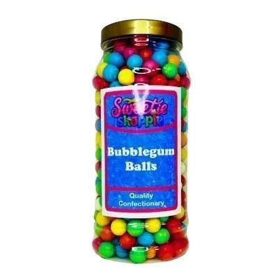 The Sweetie Shoppie | Bubblegum Balls | Sweet Jar 970ml | The Sweetie Shoppie