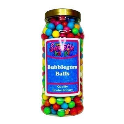 The Sweetie Shoppie | Bubblegum Balls | Sweet Jar 970ml | The Sweetie Shoppie