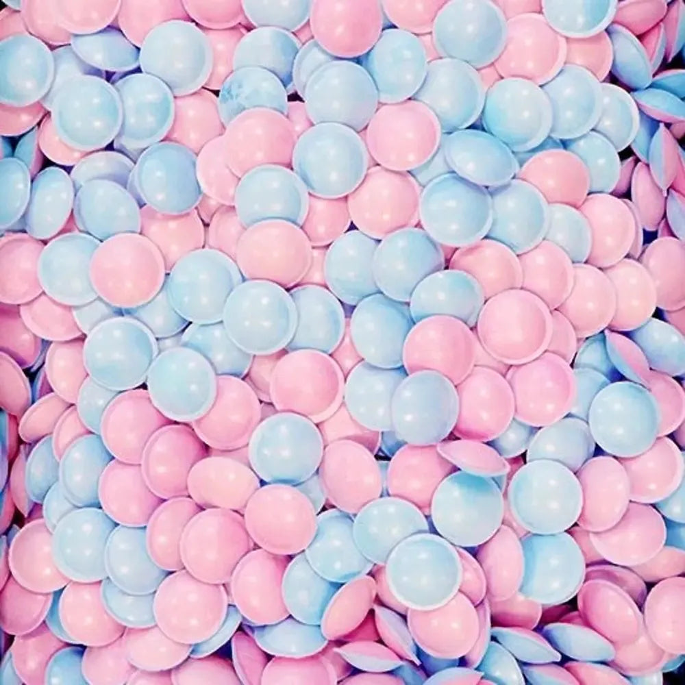 Frisia | Flying UFO Saucers | Bubblegum | Pink and Blue