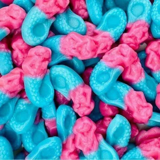 The Sweetie Shoppie | Bubblegum Mermaids🌱 100g | The Sweetie Shoppie