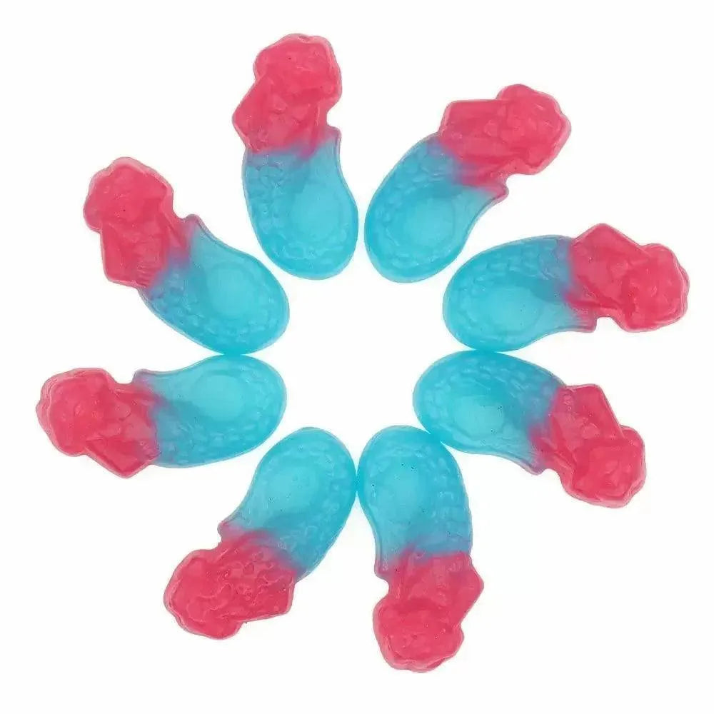 The Sweetie Shoppie | Bubblegum Mermaids🌱 100g | The Sweetie Shoppie