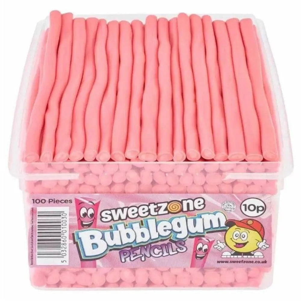 Sweetzone | Bubblegum Pencils | Sweetzone | The Sweetie Shoppie