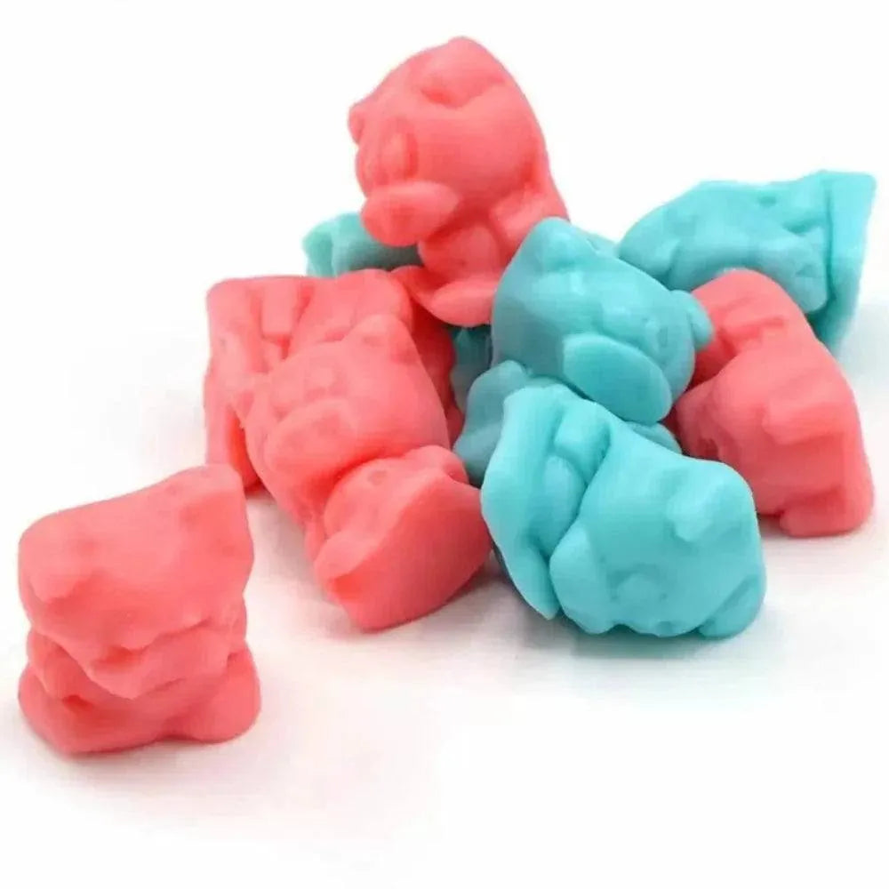 Kingsway | Bubblegum Pigs | 100g | The Sweetie Shoppie