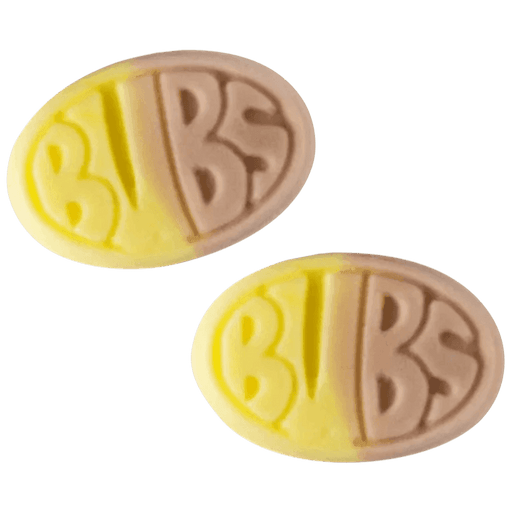 Bubs | BUBS | Banana Mini Ovals | Vegan | 100g | The Sweetie Shoppie