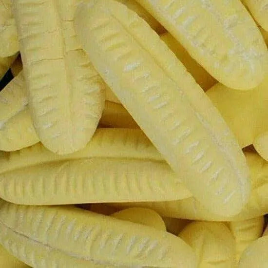 Barratt | Bumper Yellow Bananas | 100g | The Sweetie Shoppie