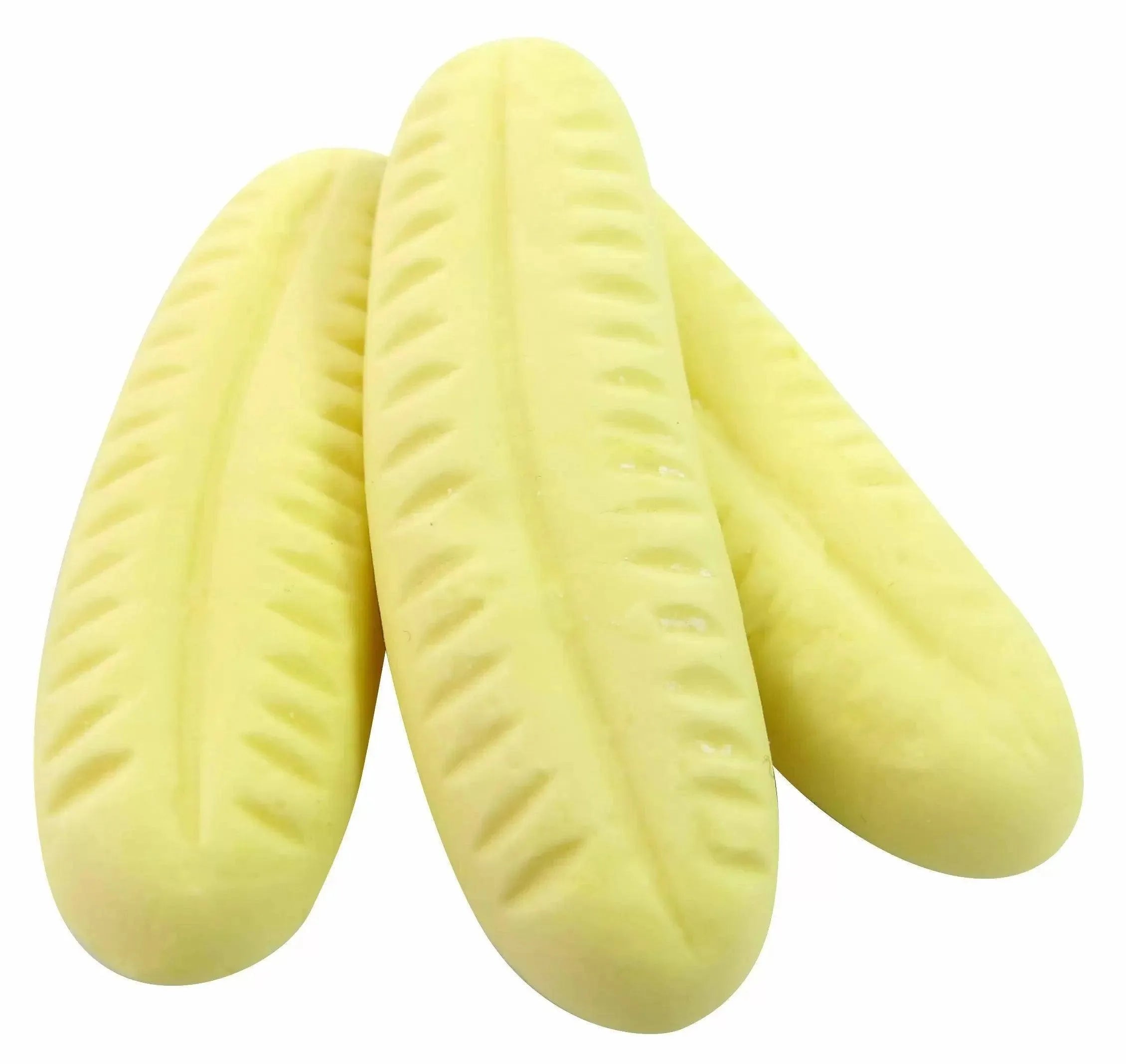 Barratt | Bumper Yellow Bananas | 100g | The Sweetie Shoppie