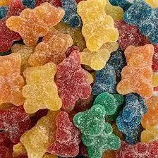 Candy Crave | Candy Crave | Fizzy Bears | Sweet Tub 600g | The Sweetie Shoppie