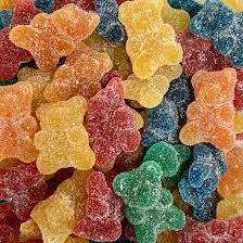Candy Crave | Candy Crave | Fizzy Bears | Sweet Tub 600g | The Sweetie Shoppie