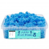 Candy Crave | Candy Crave | Fizzy Blue Bears | Sweet Tub 600g | The Sweetie Shoppie