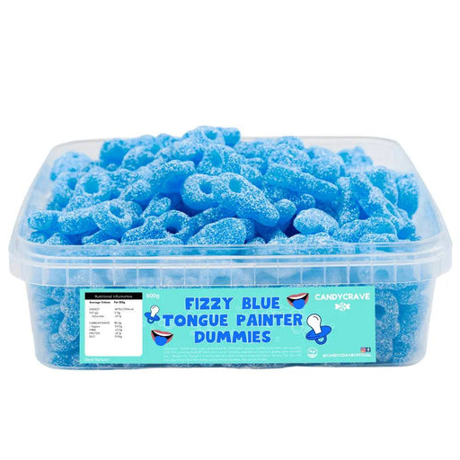Candy Crave | Candy Crave | Fizzy Tounge Painter Dummies | Sweet Tub 600g | The Sweetie Shoppie